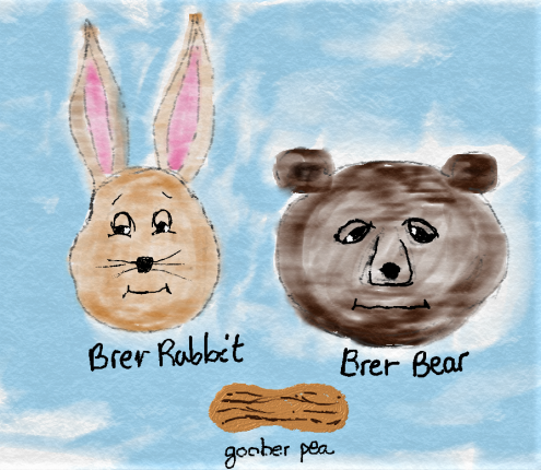 brer rabbit and brer pea